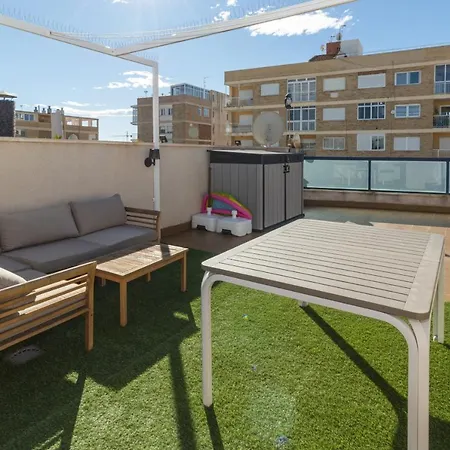 234 Sunshine Penthouse-Alicante Holiday Playa Flamenca Exterior photo