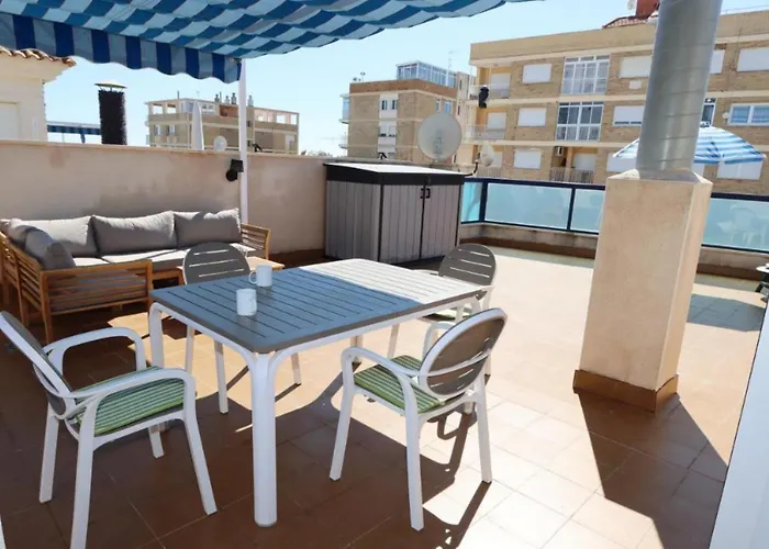 234 Sunshine Penthouse-Alicante Holiday